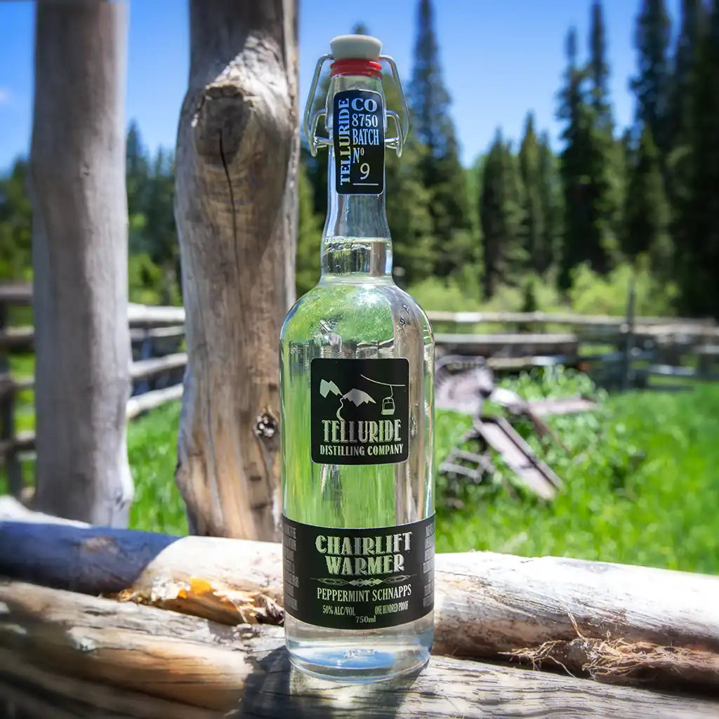 Telluride Chairlift Warmer Peppermint Schnapps