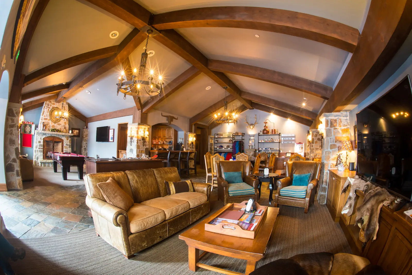 Telluride Distilling Event Space Main Area