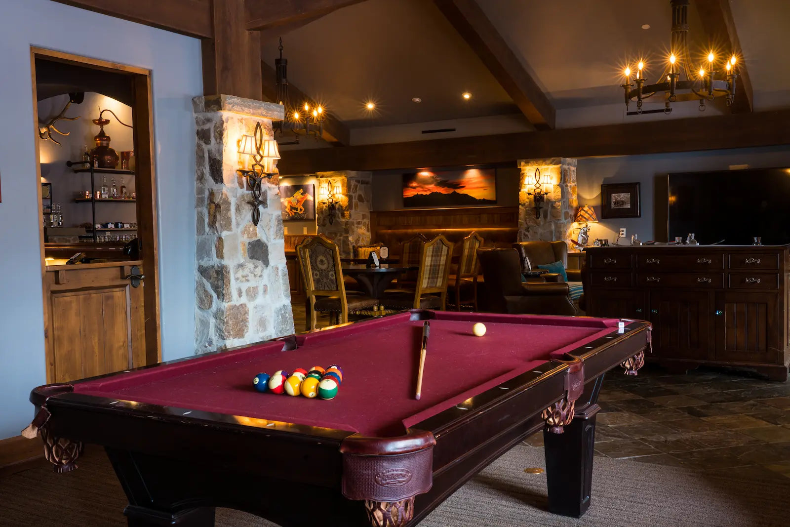 Telluride Distilling Event Space Pool/Billiards